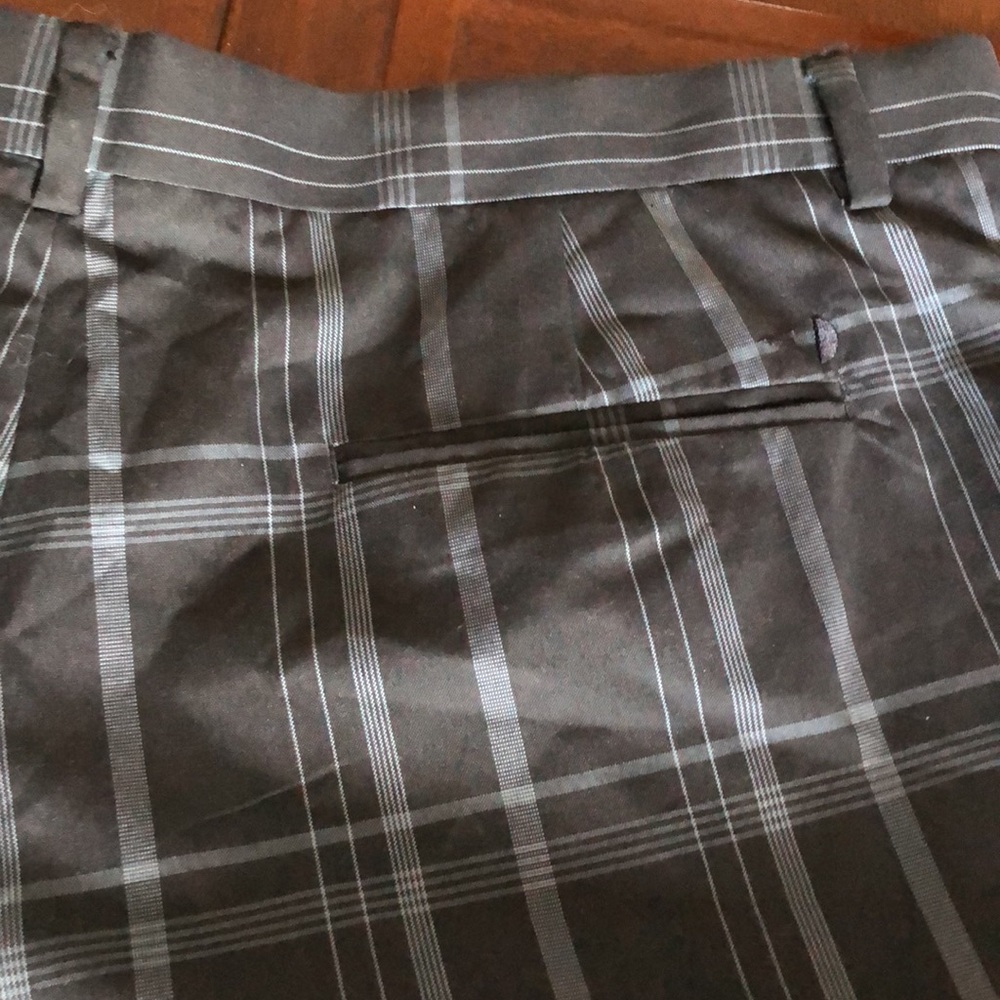 Men’s size 38 grand slam golf plaid shorts - Picture 13 of 15